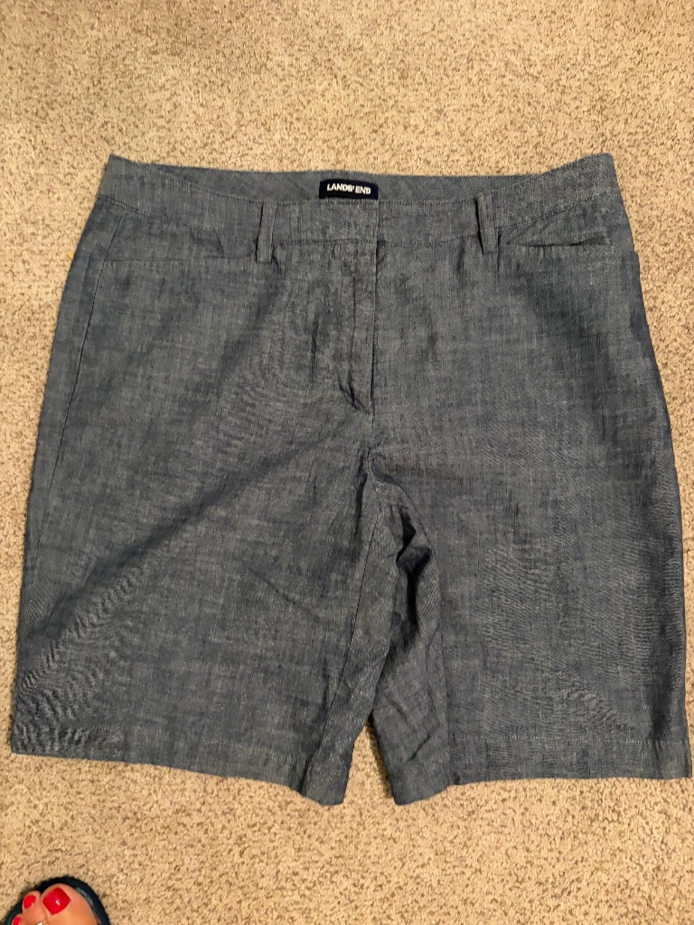 Bermuda shorts